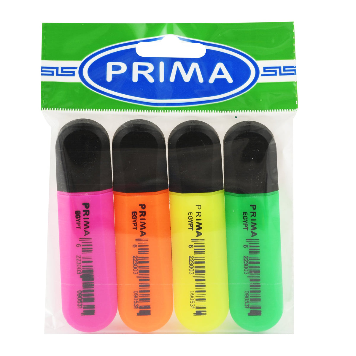 Assorted Ink Highlighters