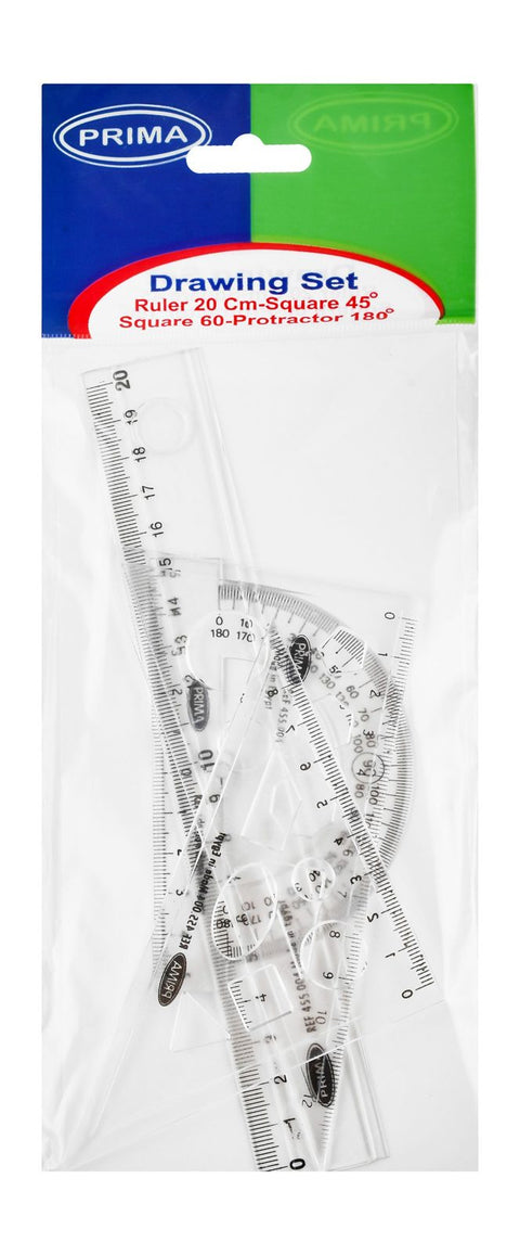 Prima Geometry Set 20 cm