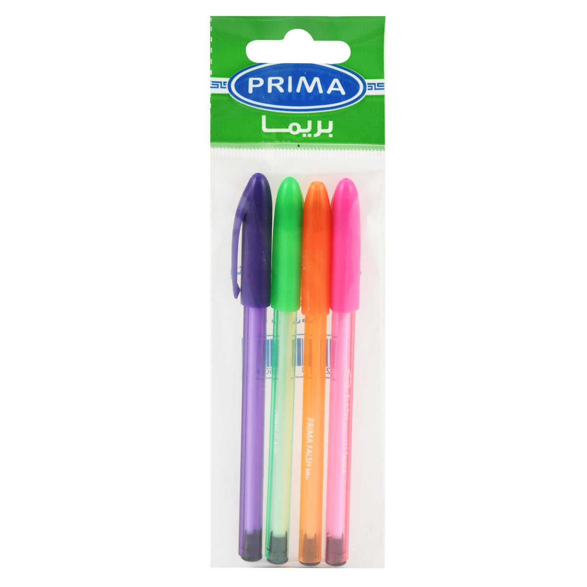 Prima Flash Ballpoint Pens – Set of 4 Colours
