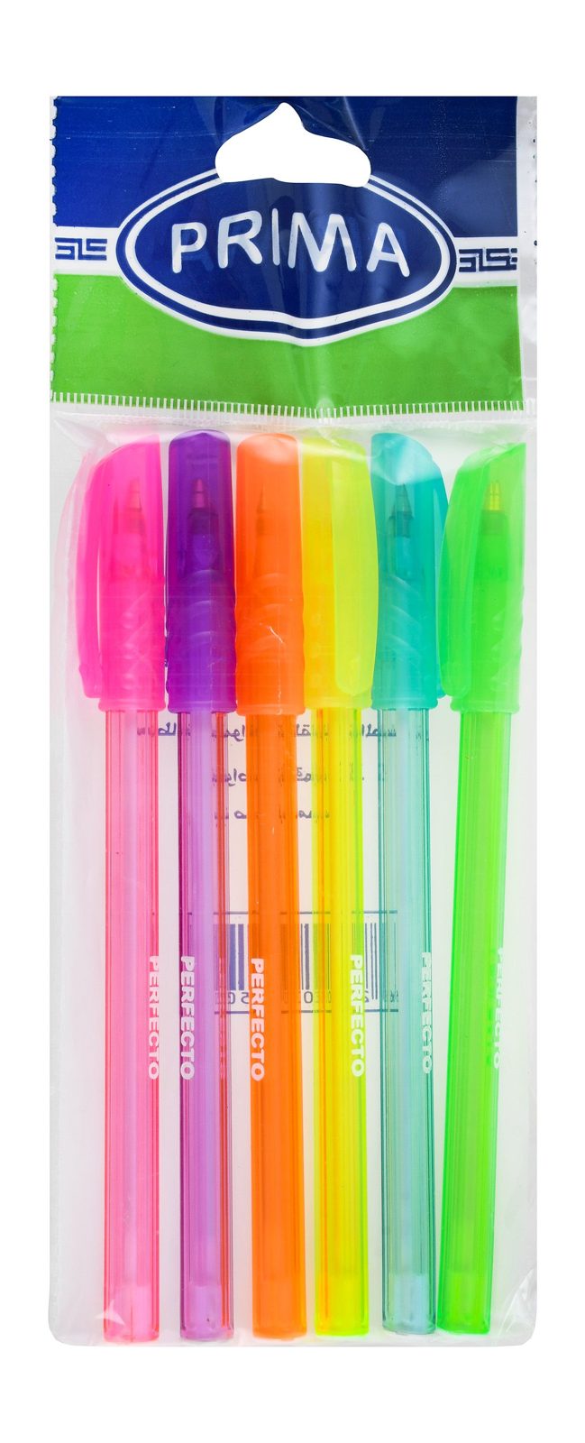 Prima Flash Markers – 6 Colors