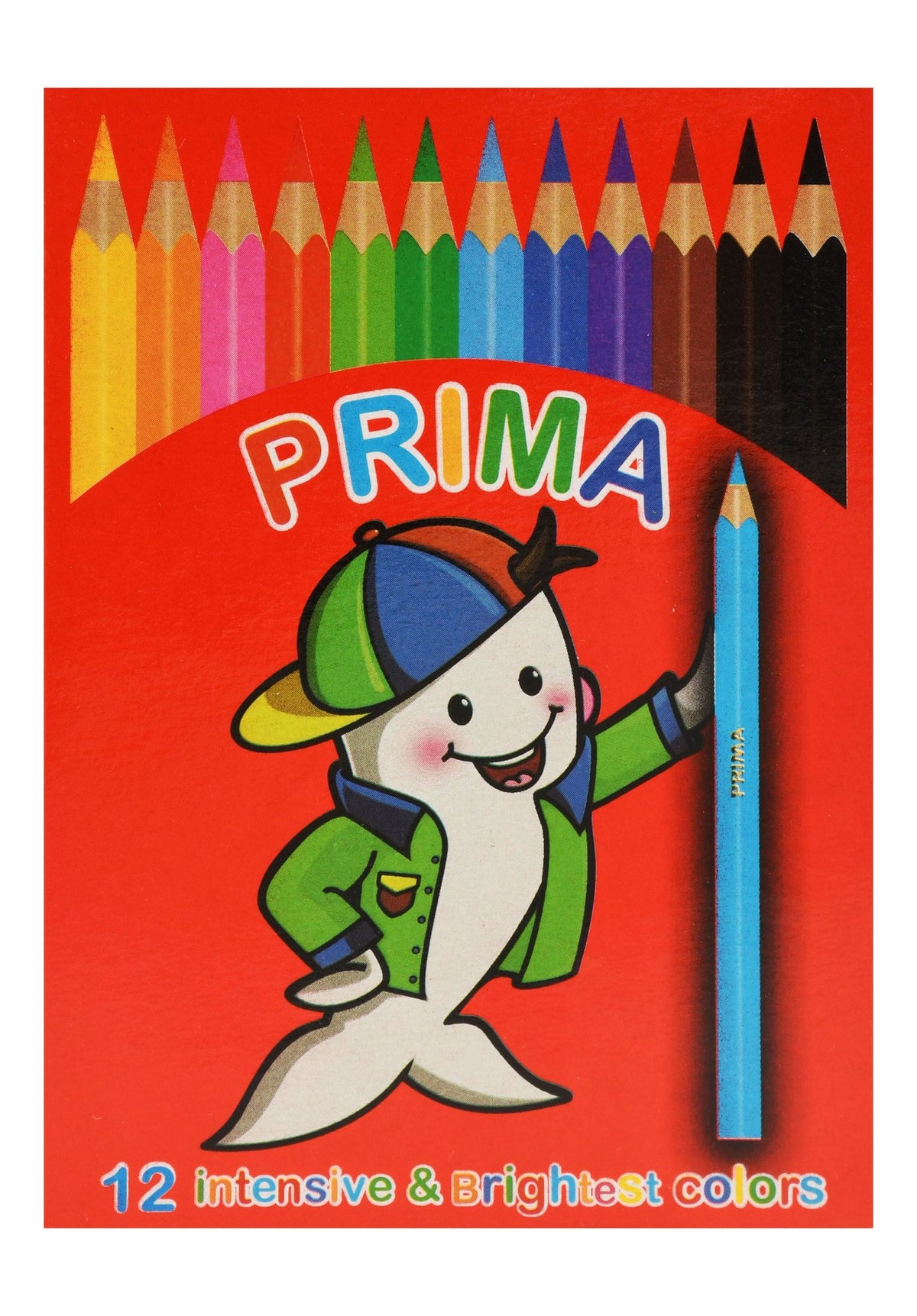 Prima Short Assorted Coloring Pencils