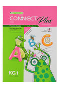 El-Moasser Connect Plus English Parent's Guide Textbook – KG1, 1st Term 2025