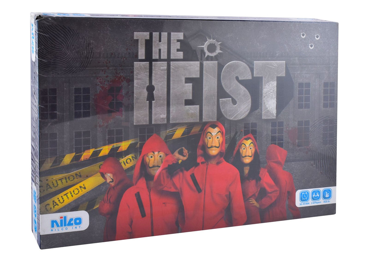 Nilco The Heist Game