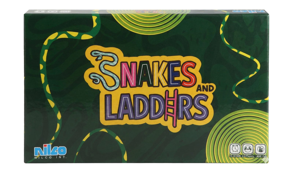 Nilco Snakes & Ladders