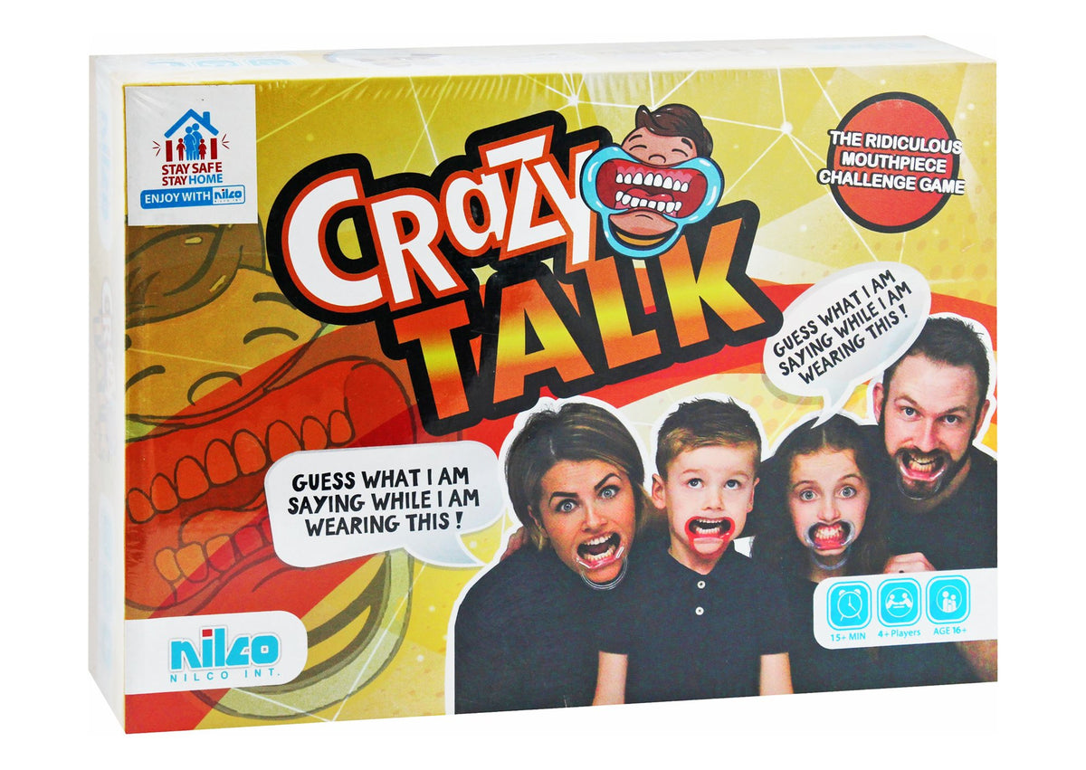 Nilco Crazy Talk Card Game