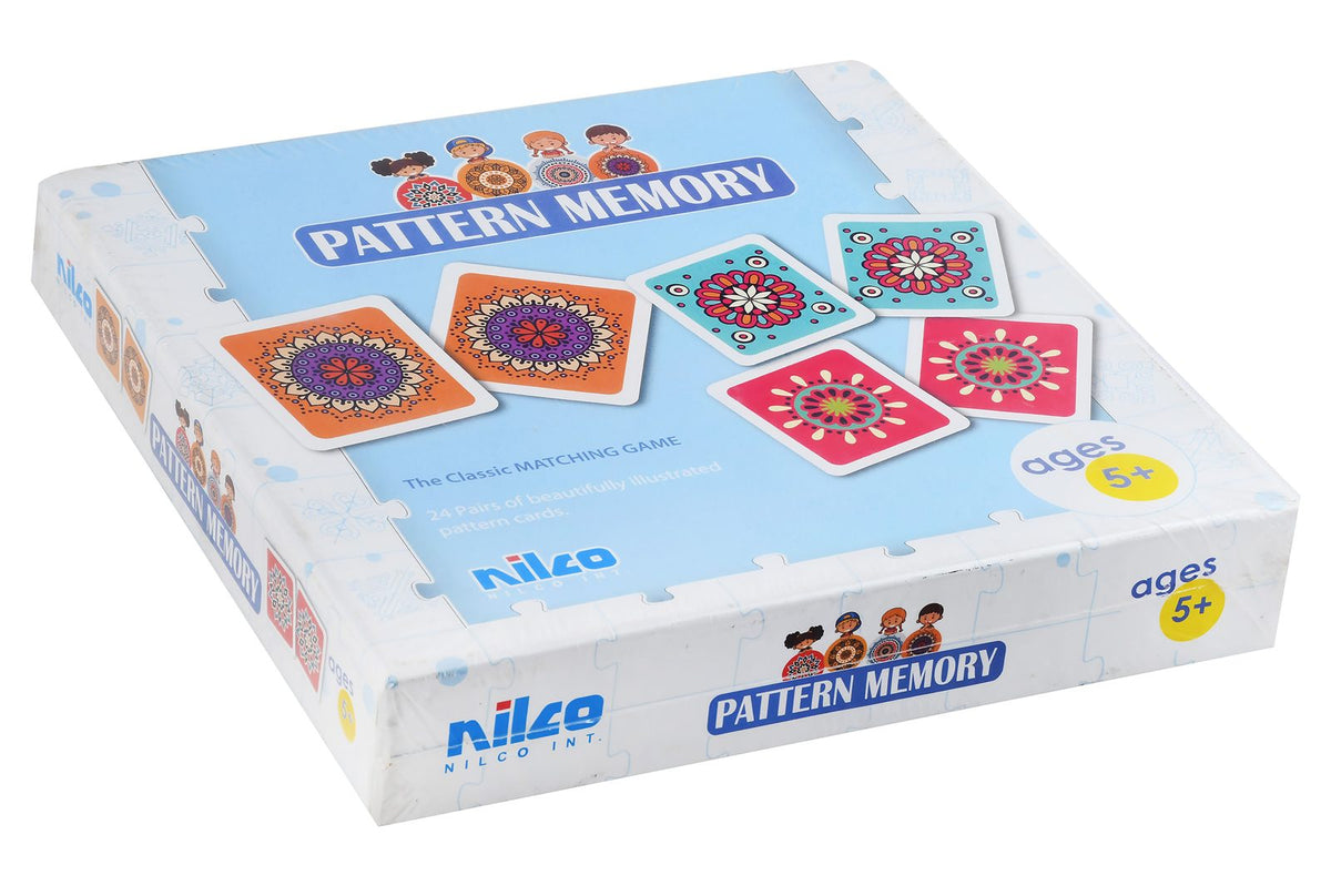 Nilco Wipe-Clean Learning Book: Pattern Memory