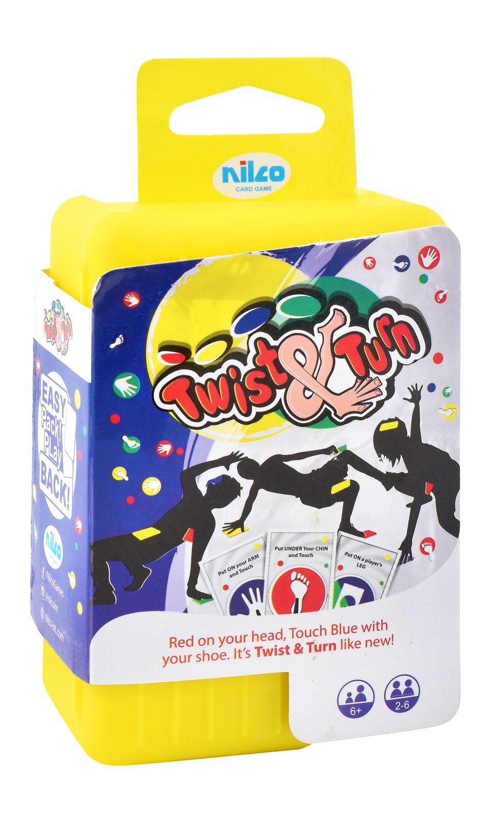 Nilco Twist and Turn Game – Plastic Box