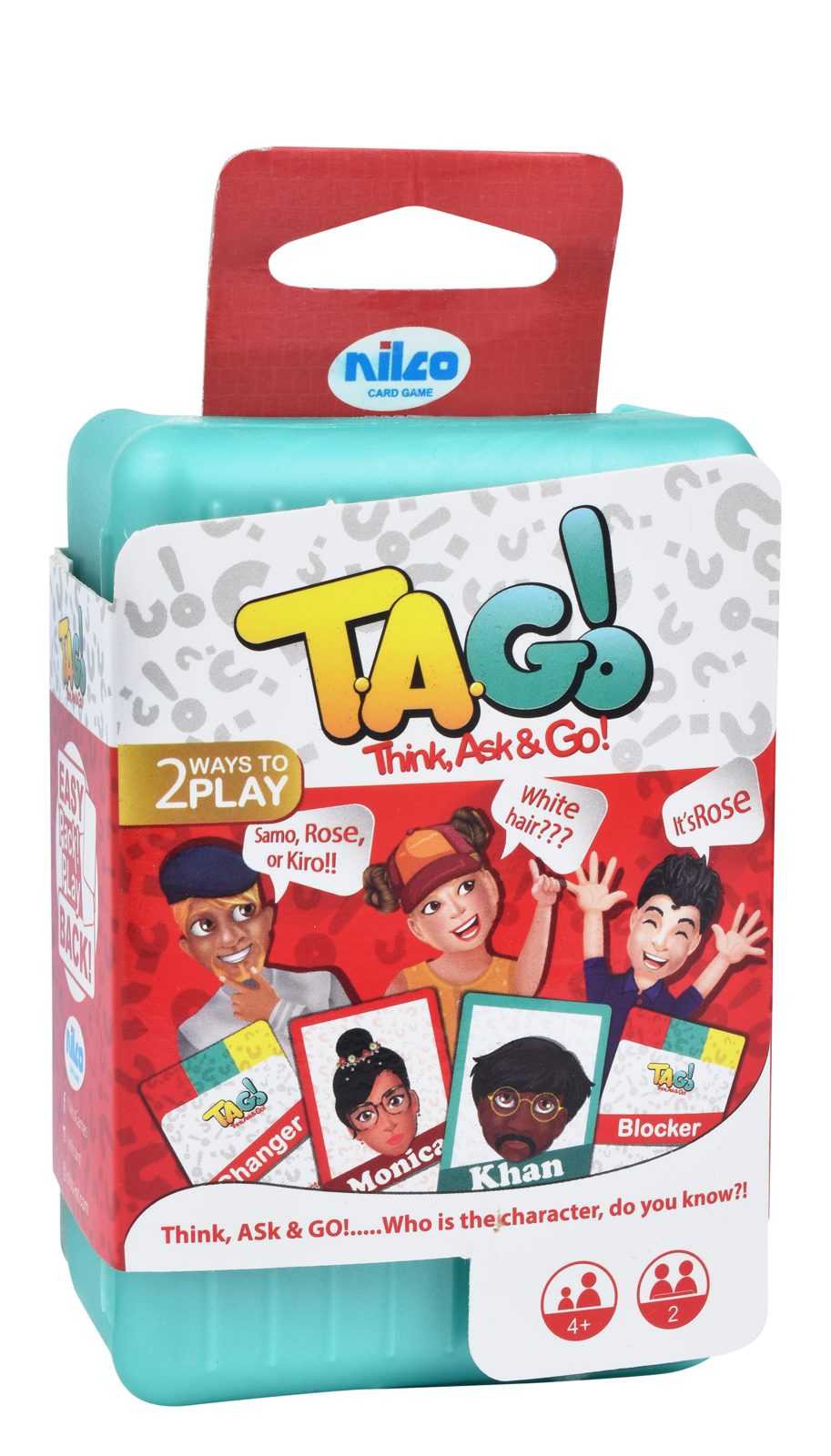 Nilco Tago Card Game – Plastic Box