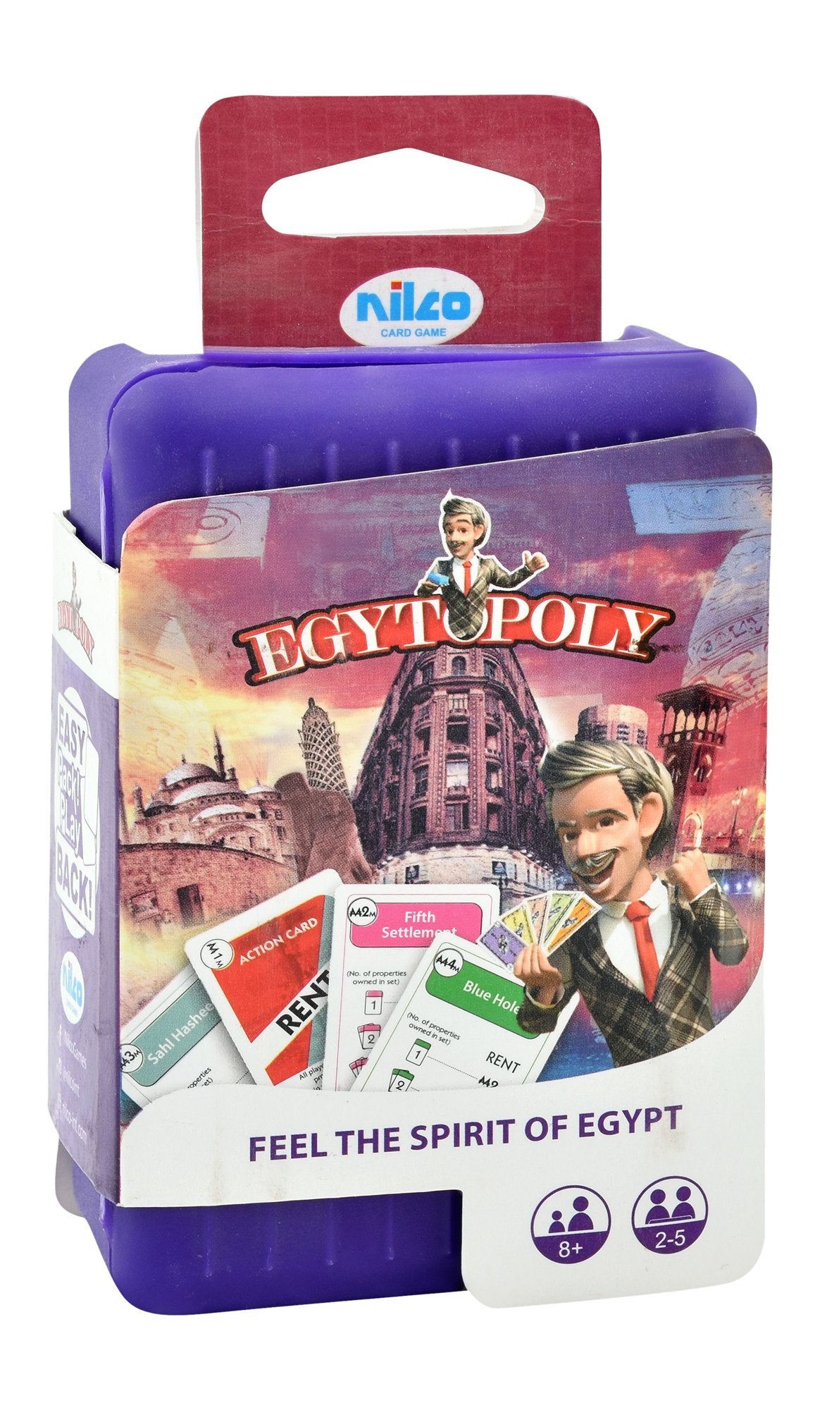 Nilco Egytopoly Card Game