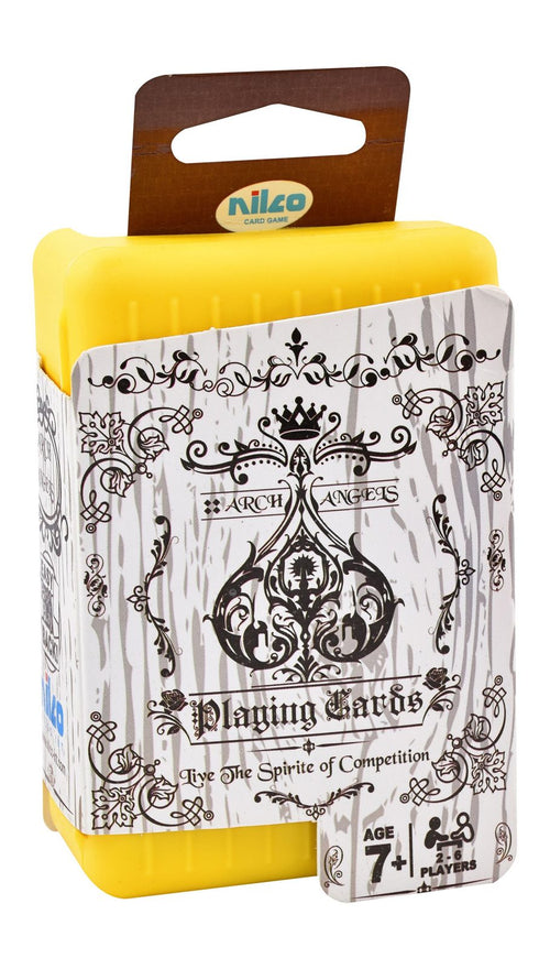 Nilco Playing Cards – Plastic Box