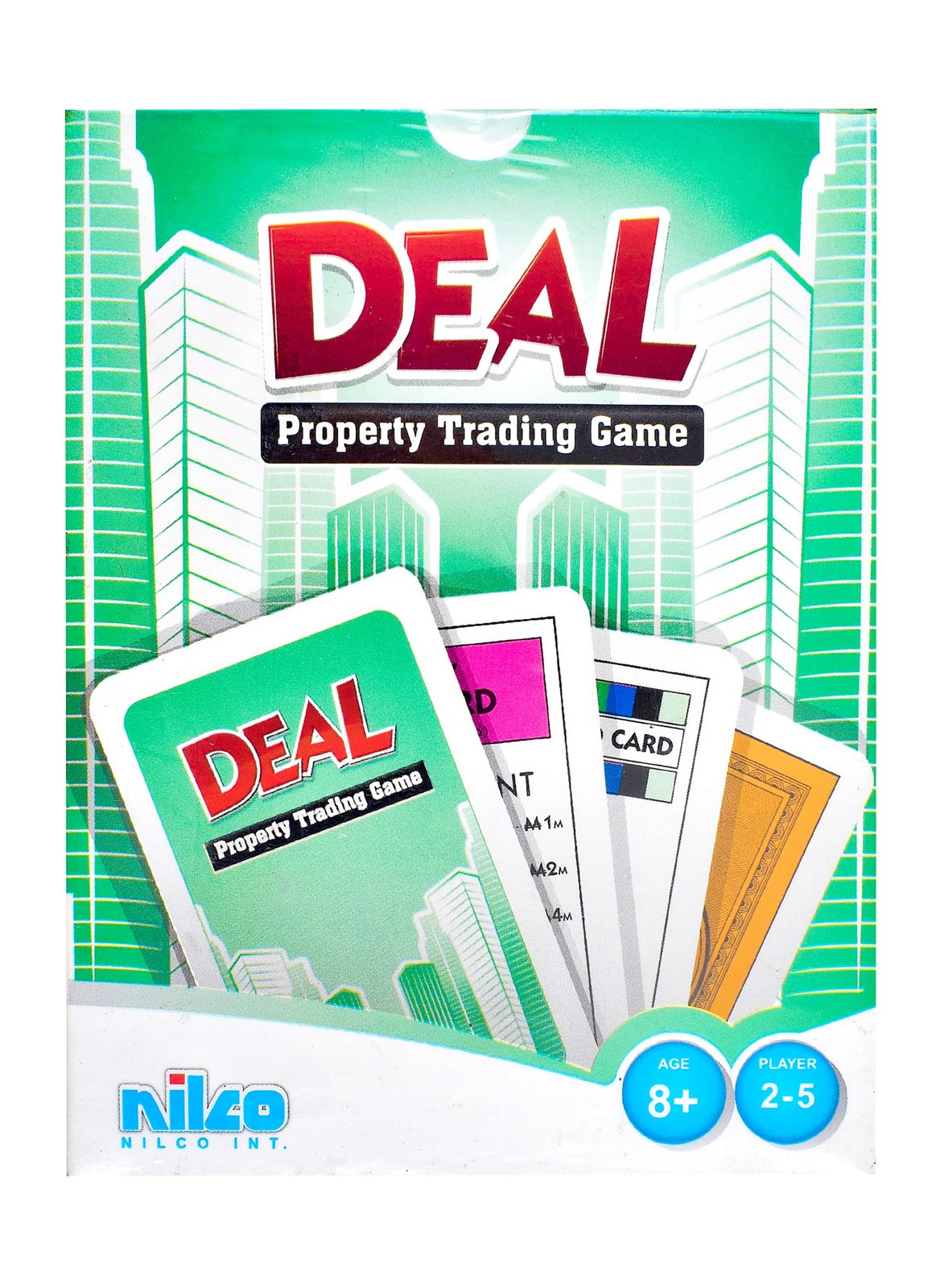 Nilco Deal Card Game – English
