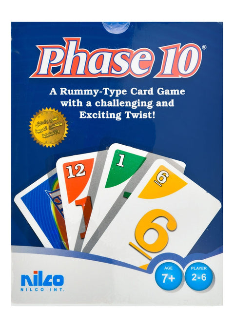 Nilco Face 10 Card Game