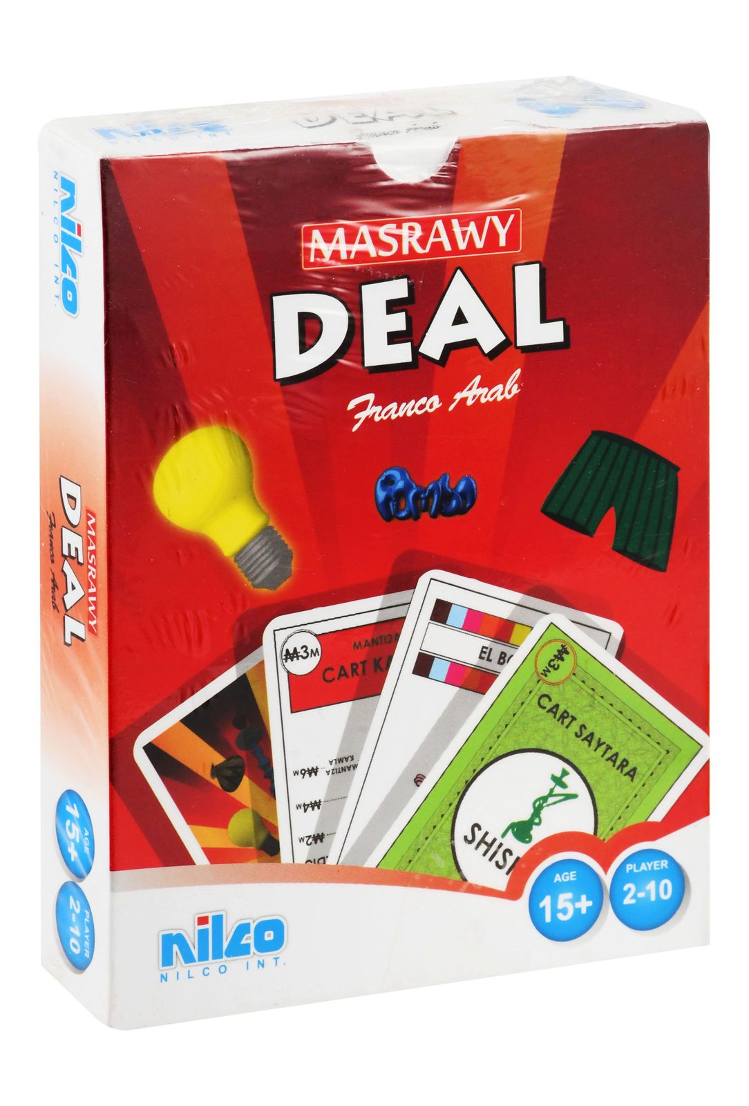 Nilco Deal Masrawy Card Game