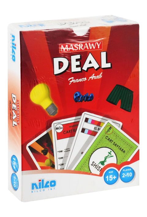 Nilco Deal Masrawy Card Game