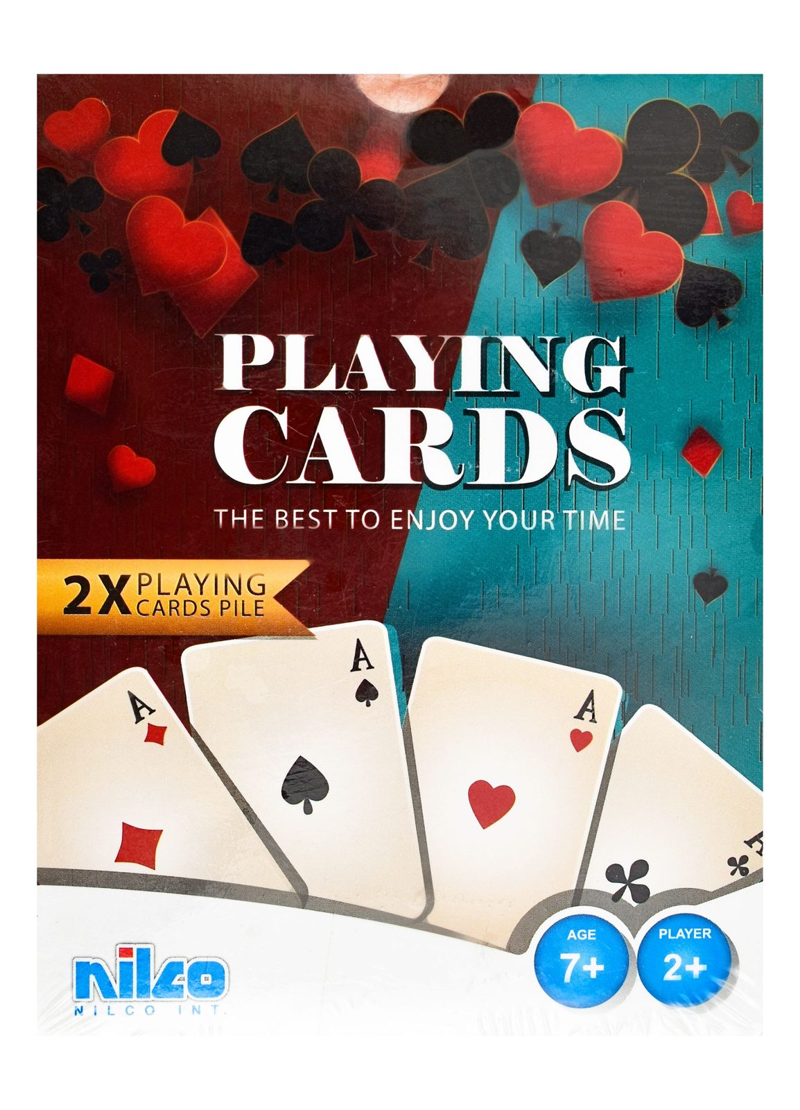 Nilco Playing Cards 2-in-1
