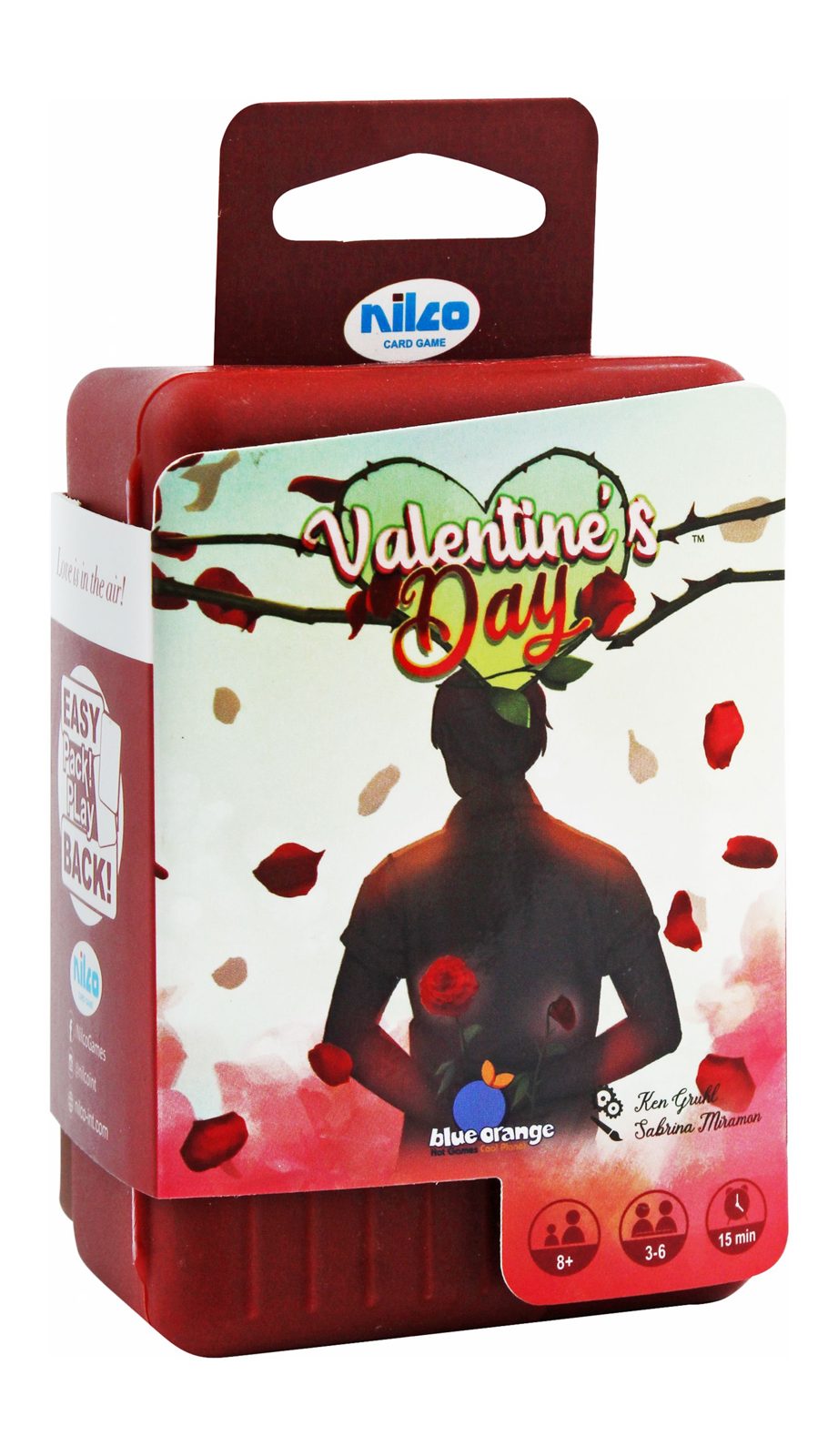 Nilco Valentine's Day Game – Plastic Box