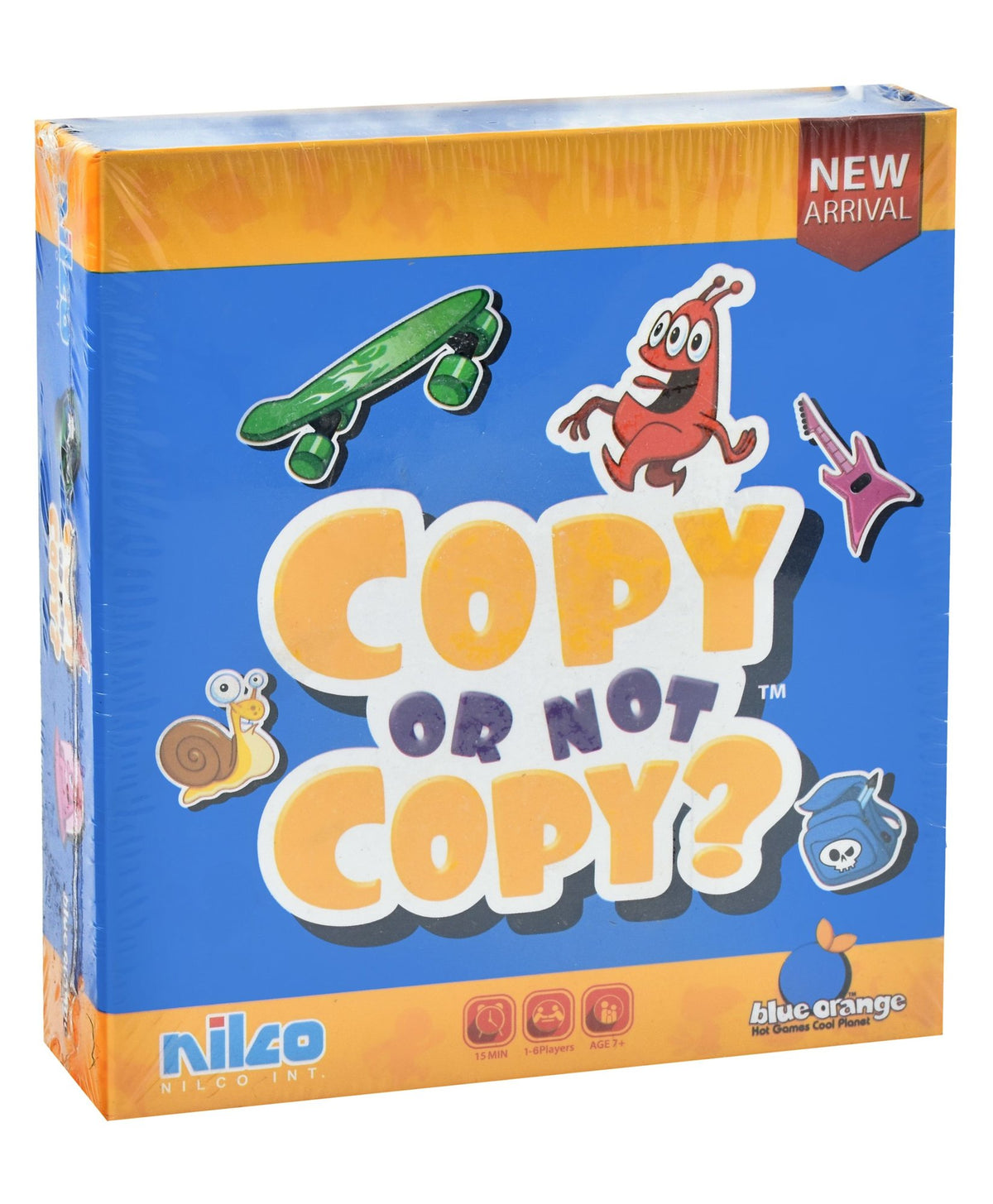 Nilco Blue Orange Copy or Not Copy Game