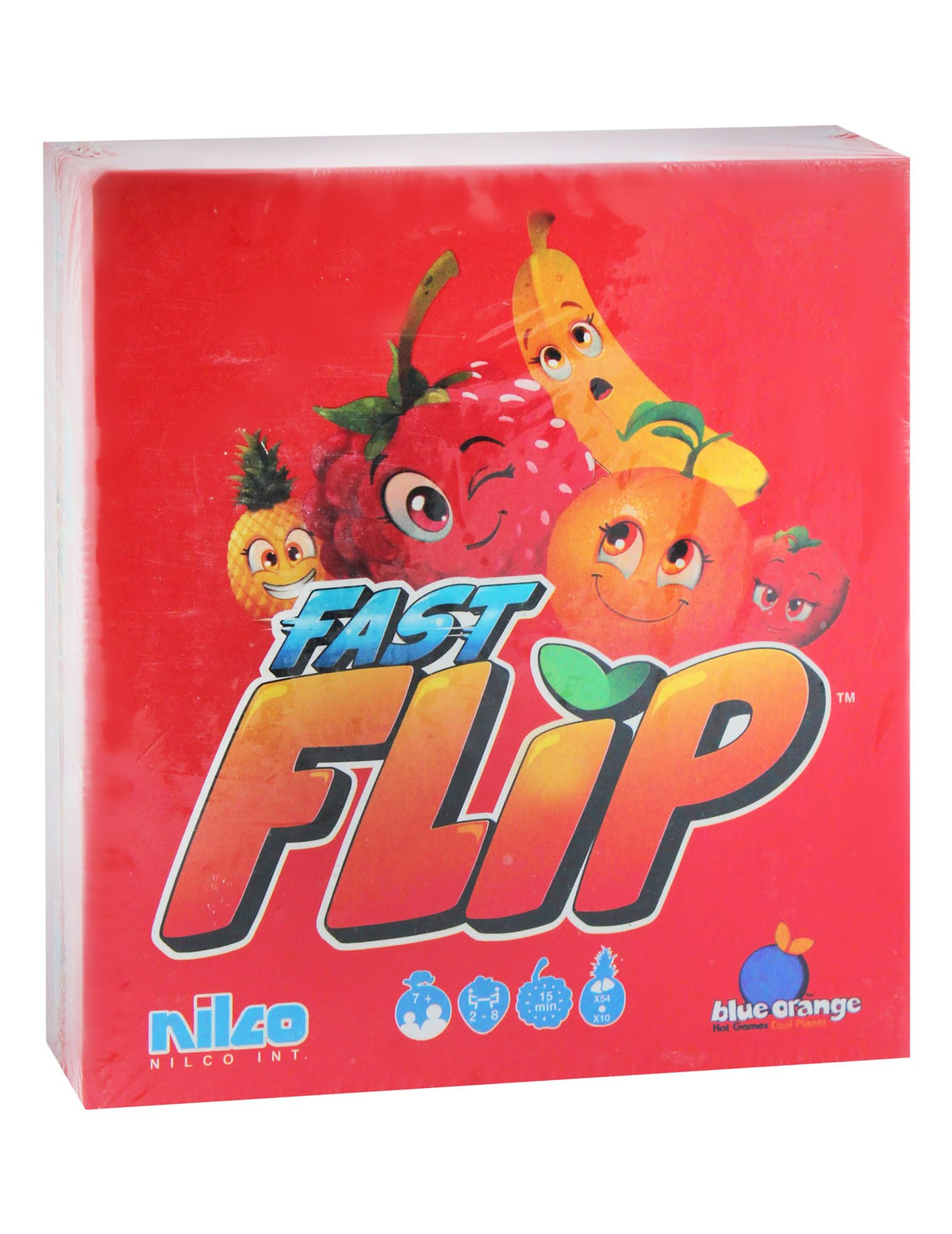 Nilco Fast Flip Card Game