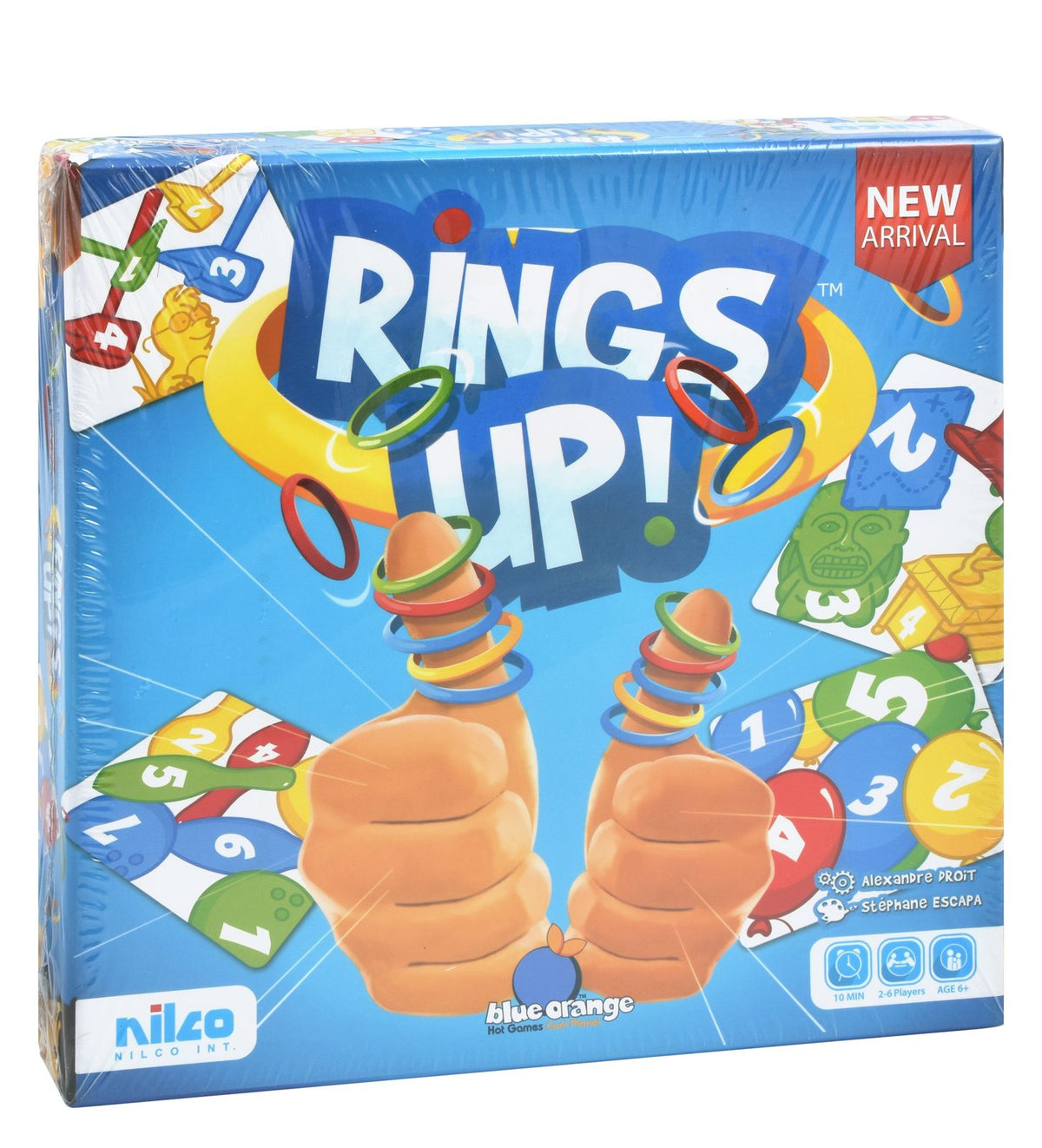 Nilco Rings Up Game