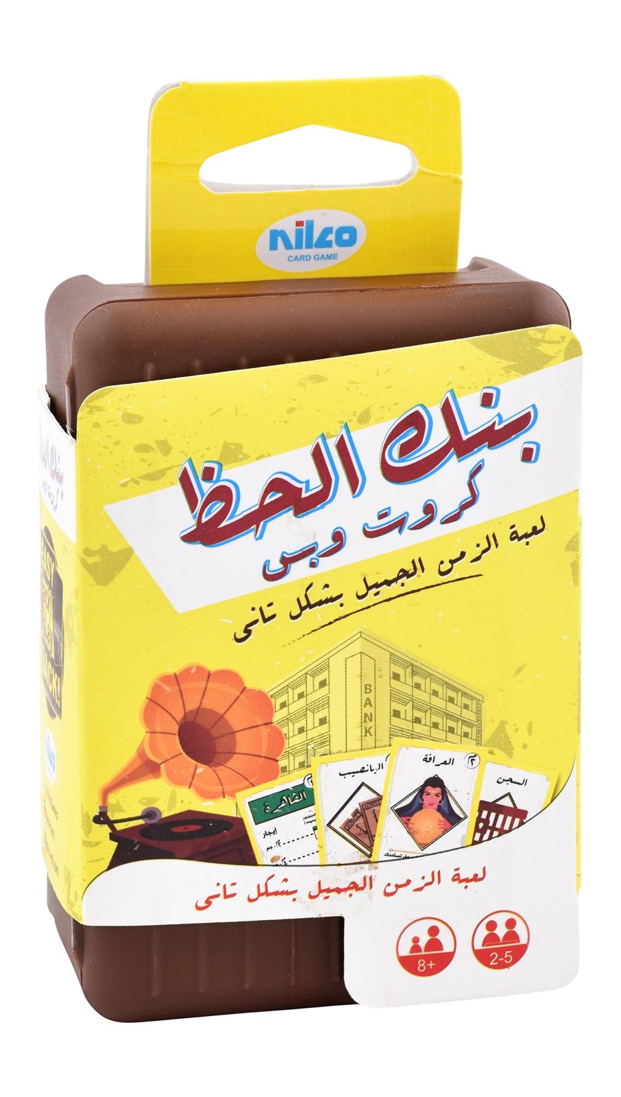 Nilco Bank of Luck – Cards Edition, Plastic Box