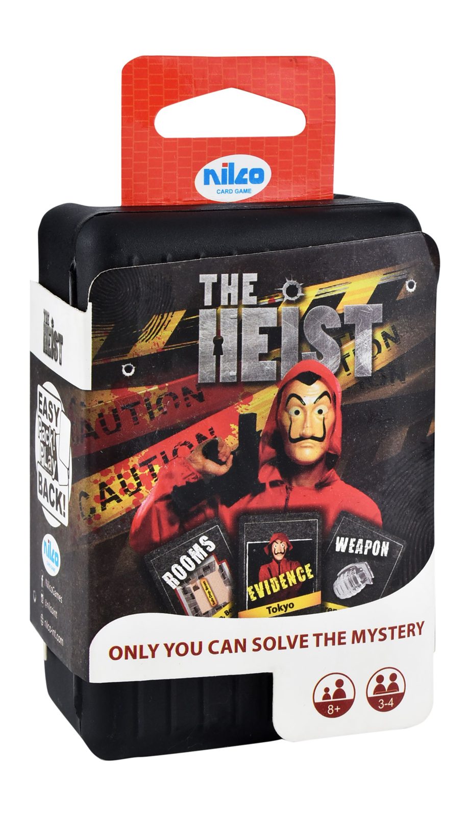 Nilco The Heist Game – Plastic Box