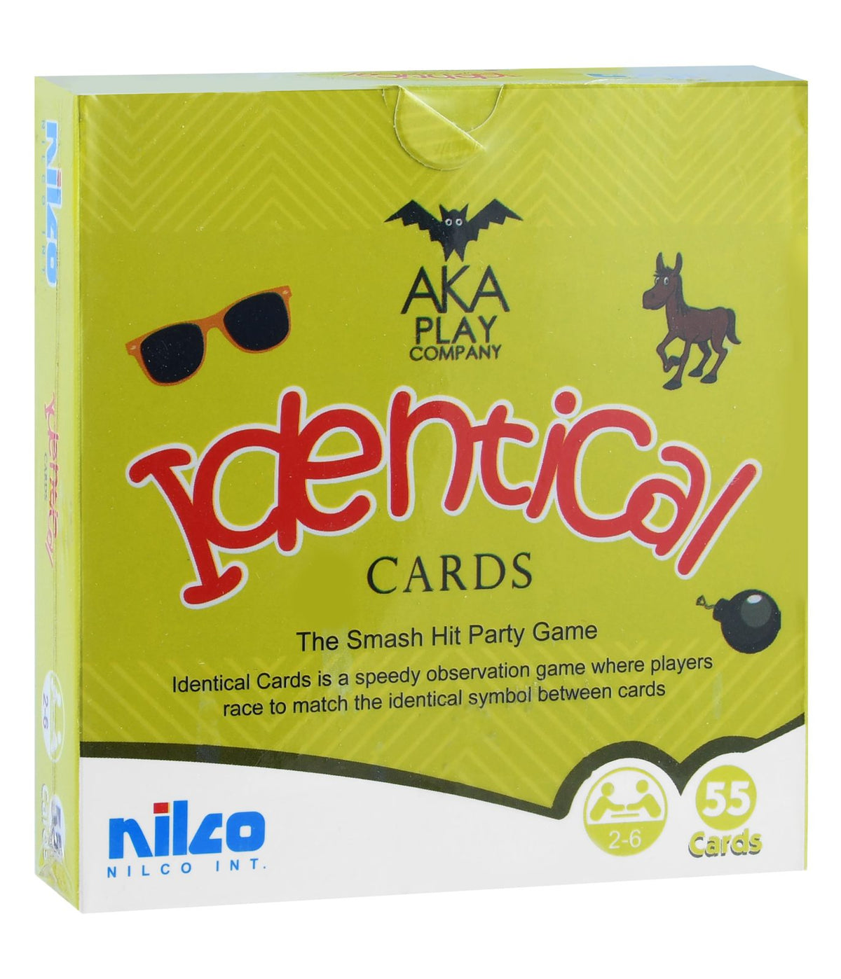 Nilco Identical Travel Game