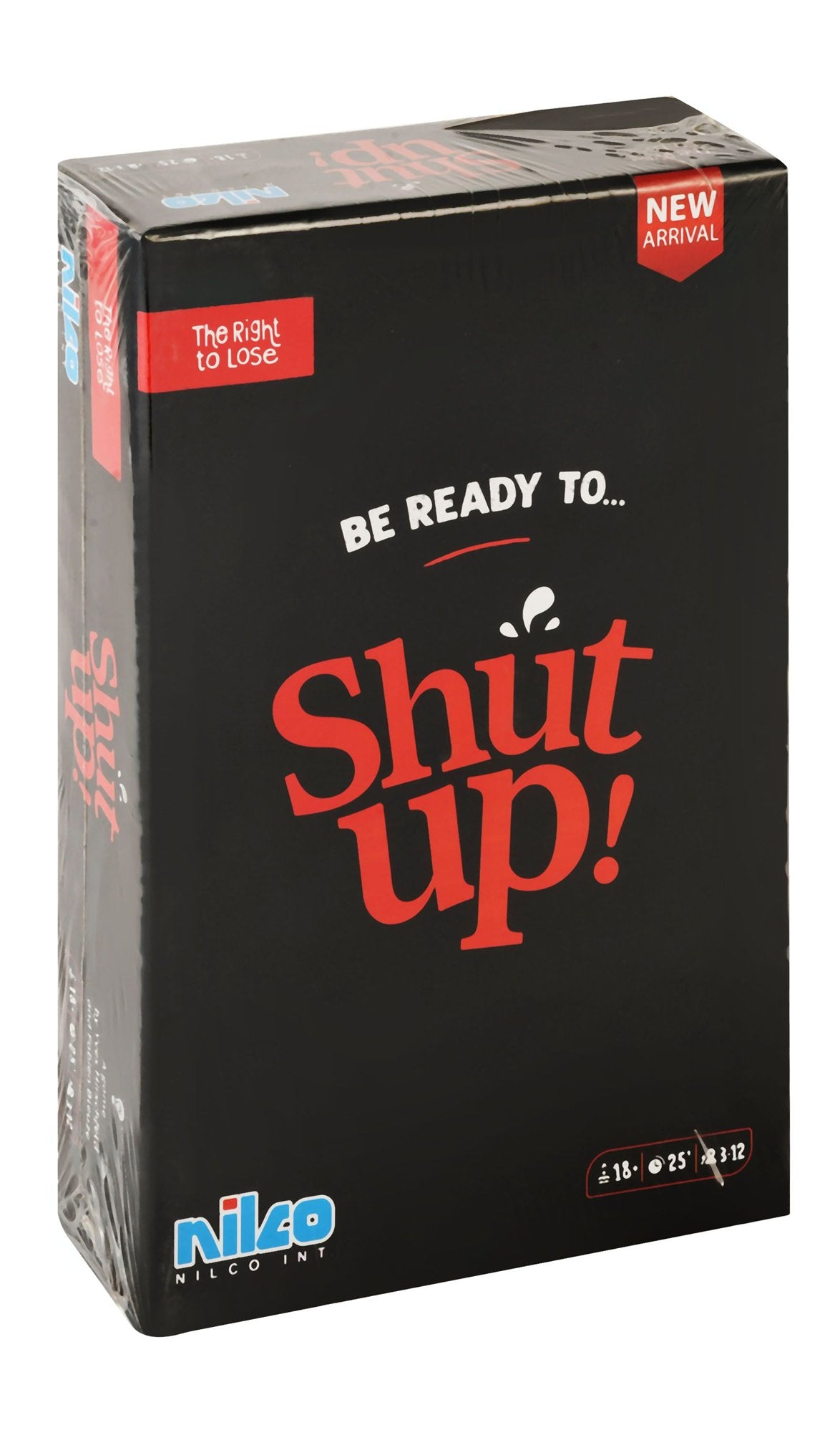 Nilco Shut Up Card Game