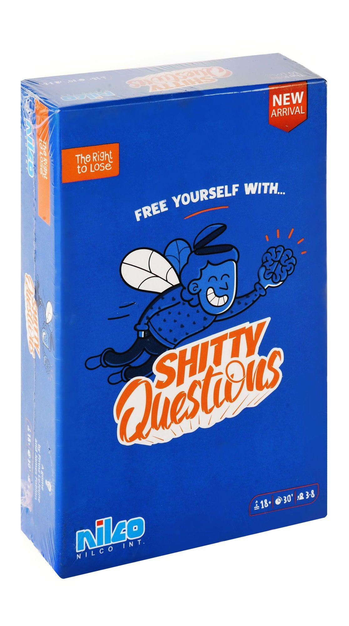 Nilco Shitty Questions Board Game