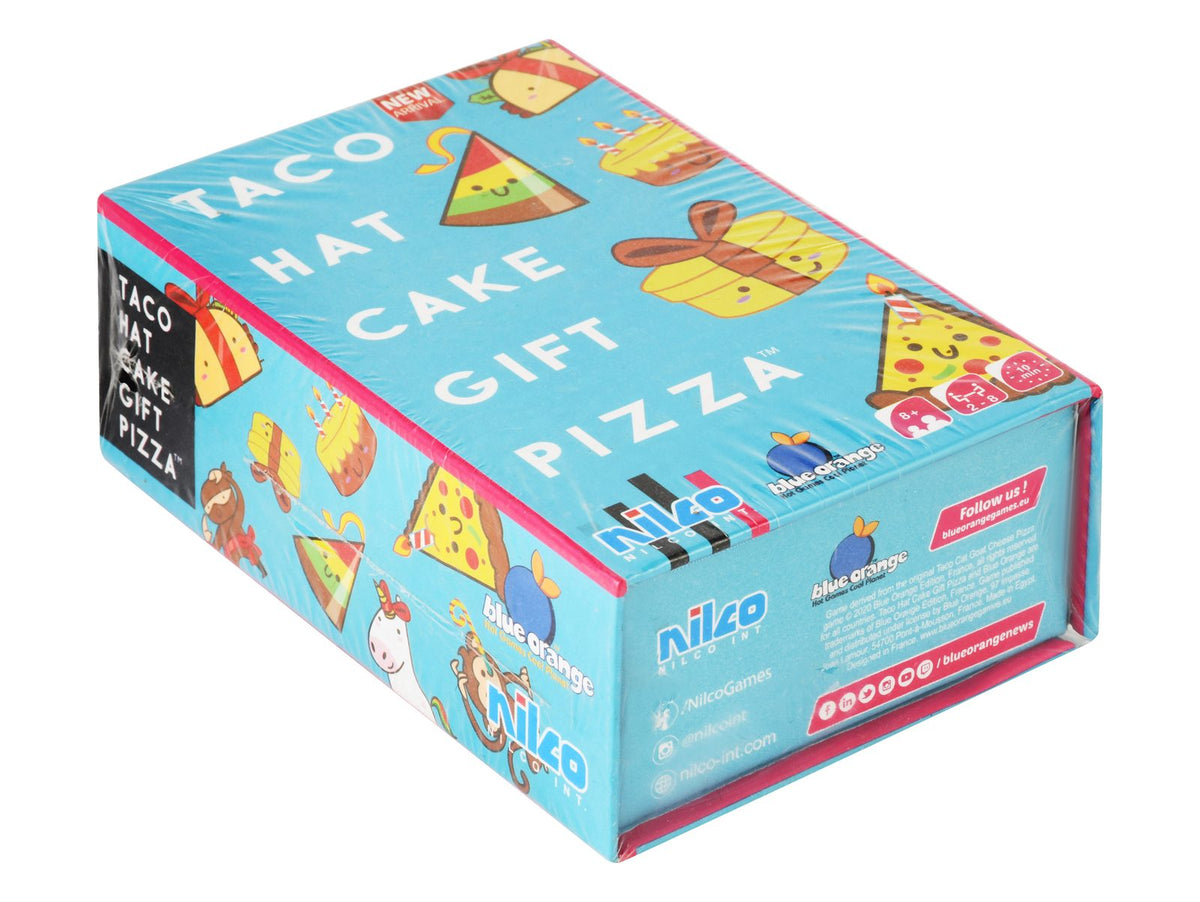 Nilco Taco Cat Goat Cheese Pizza Game
