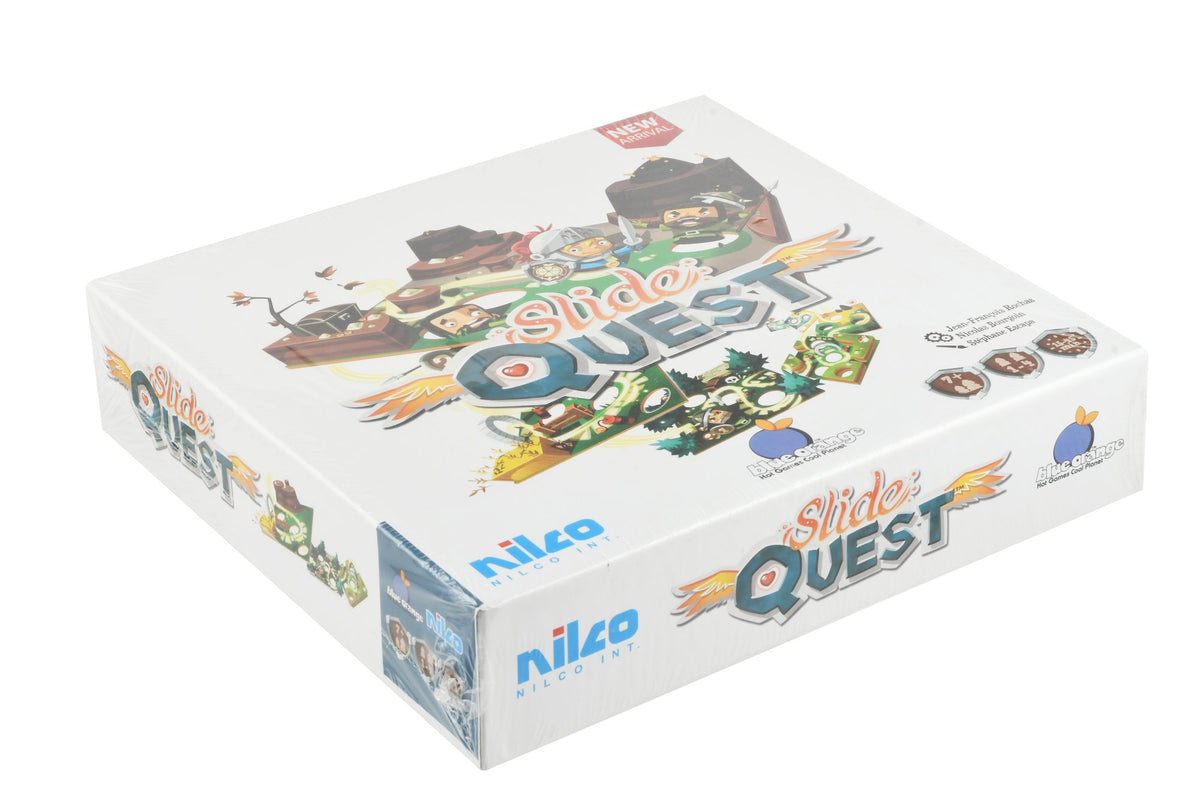 Slide Quest Board Game in English & Arabic (7+ Years)
