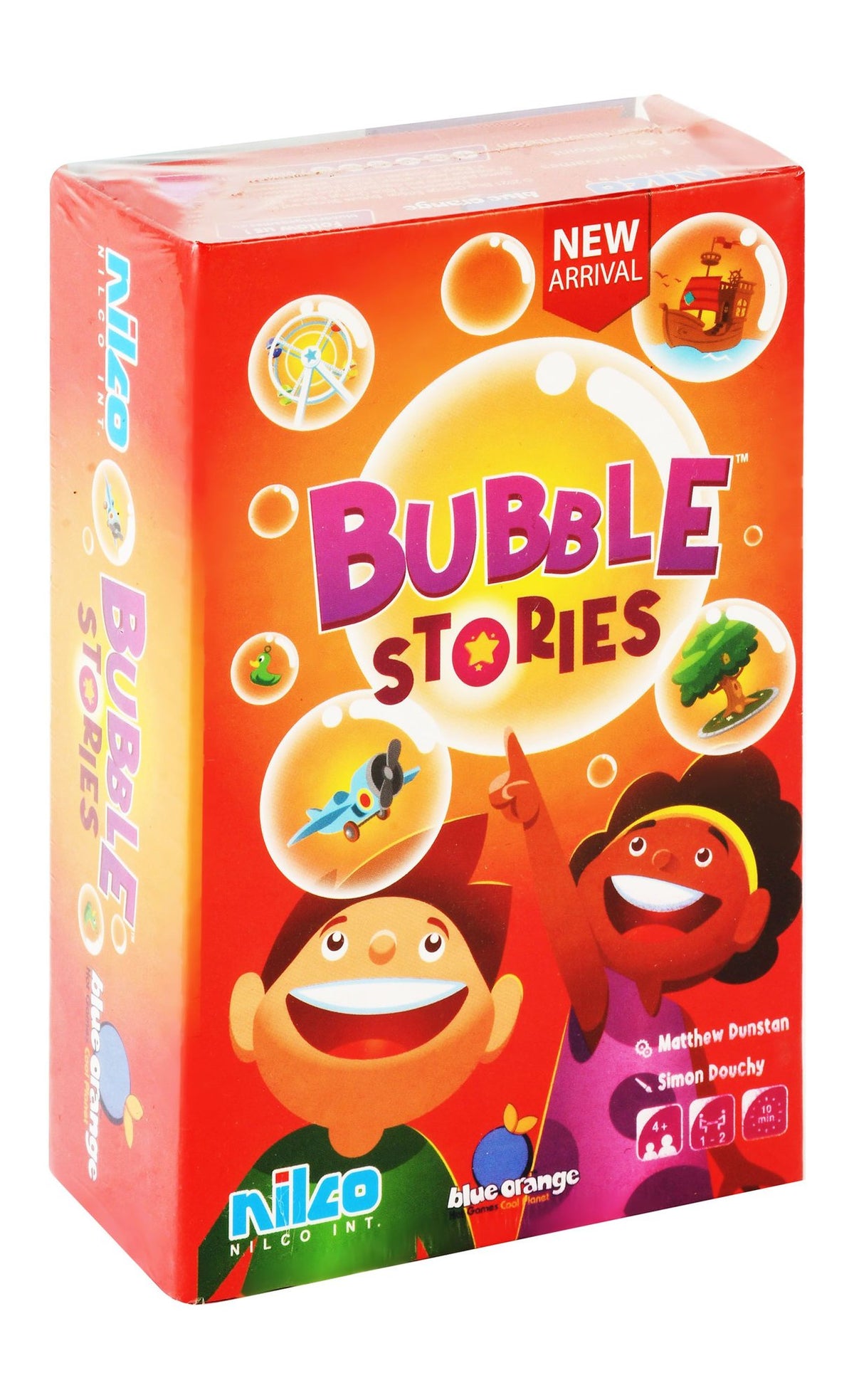Nilco Bubble Stories Card Game