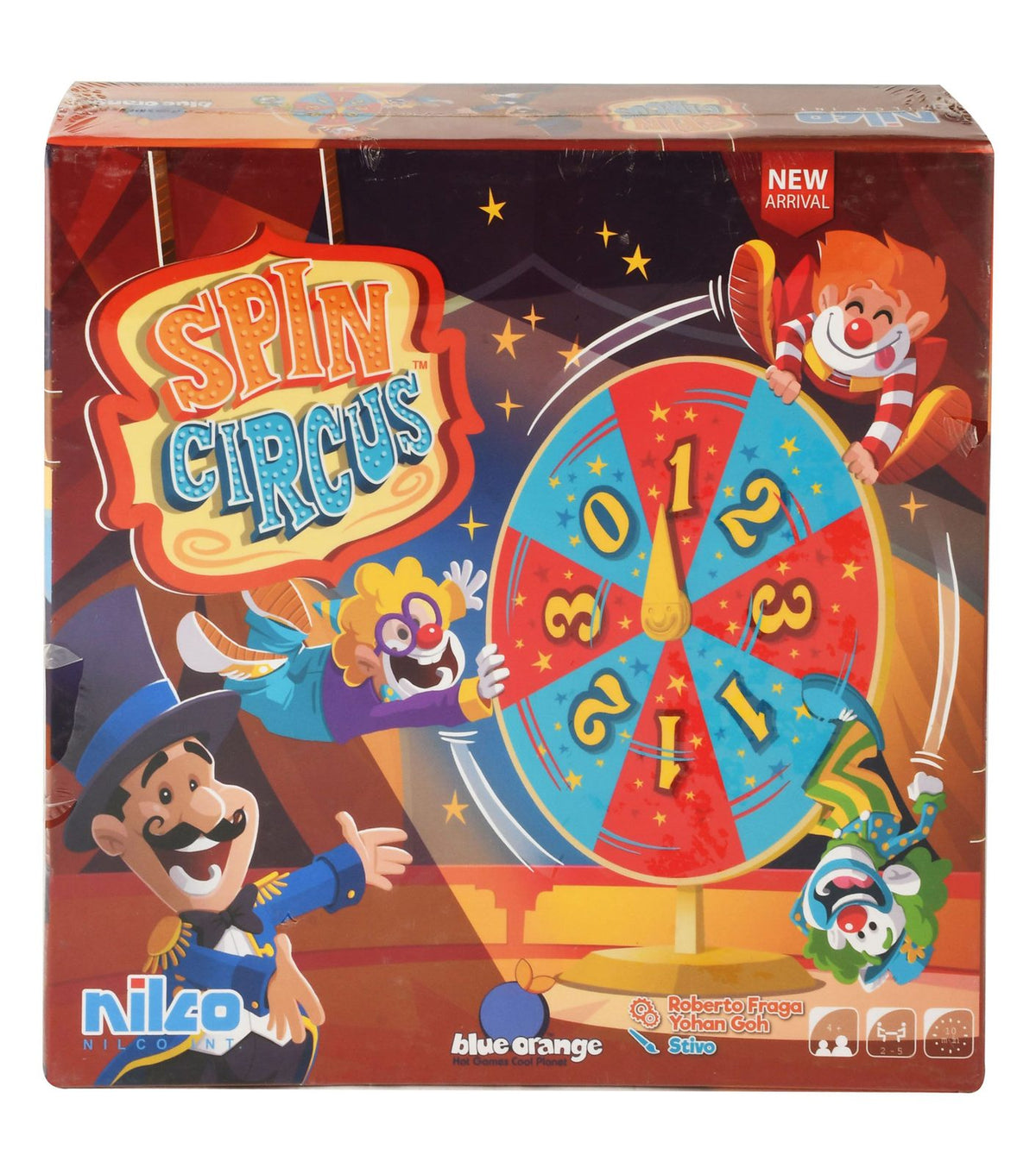 Nilco Spin Circle Game