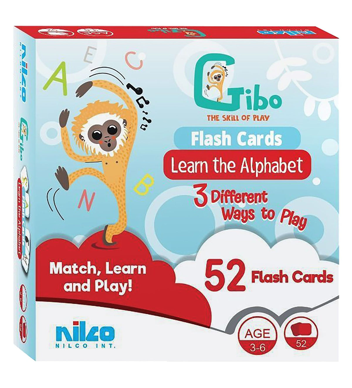 Nilco ABC Flash Cards
