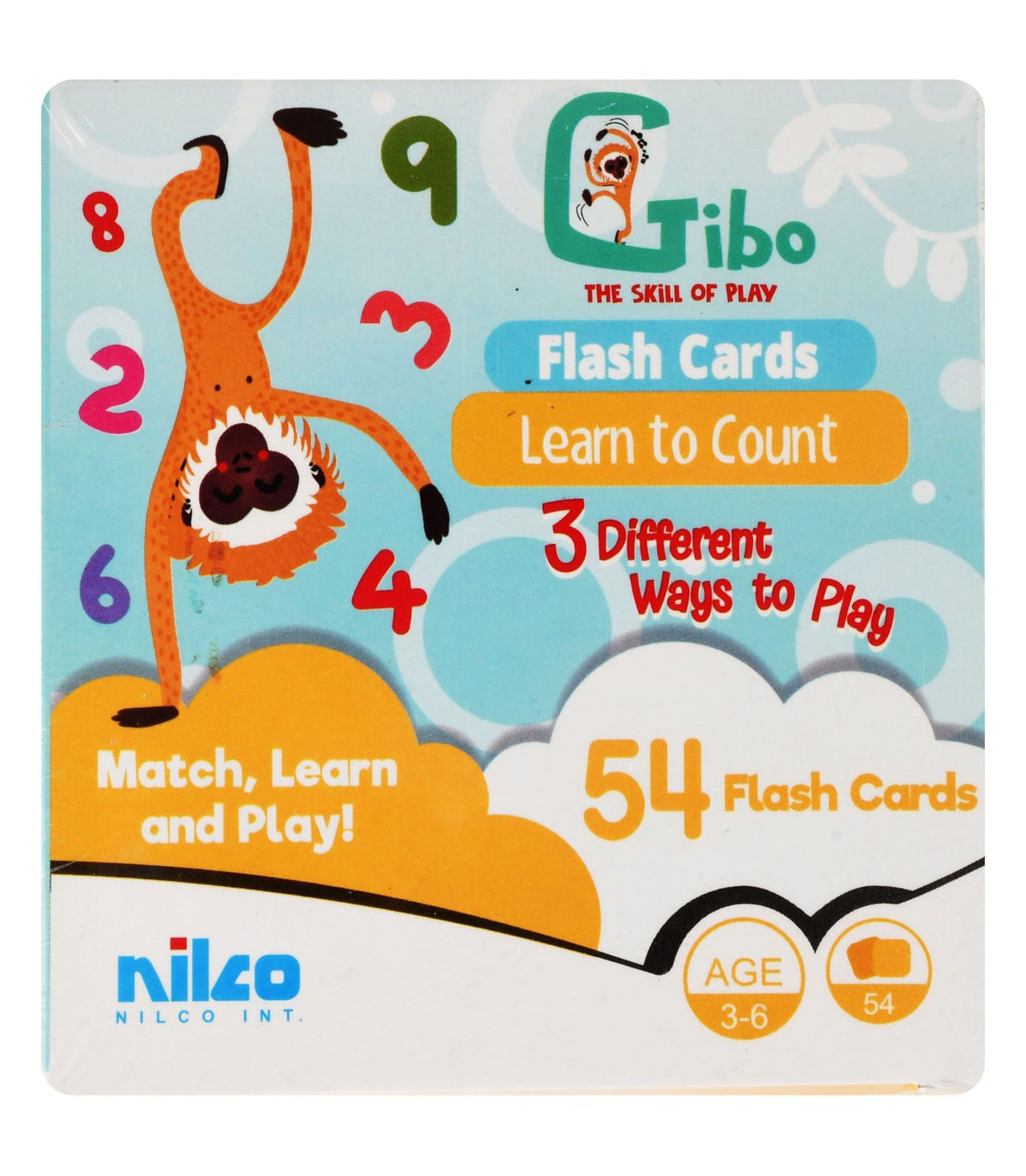 Jaypo Flash Cards – Learn Counting