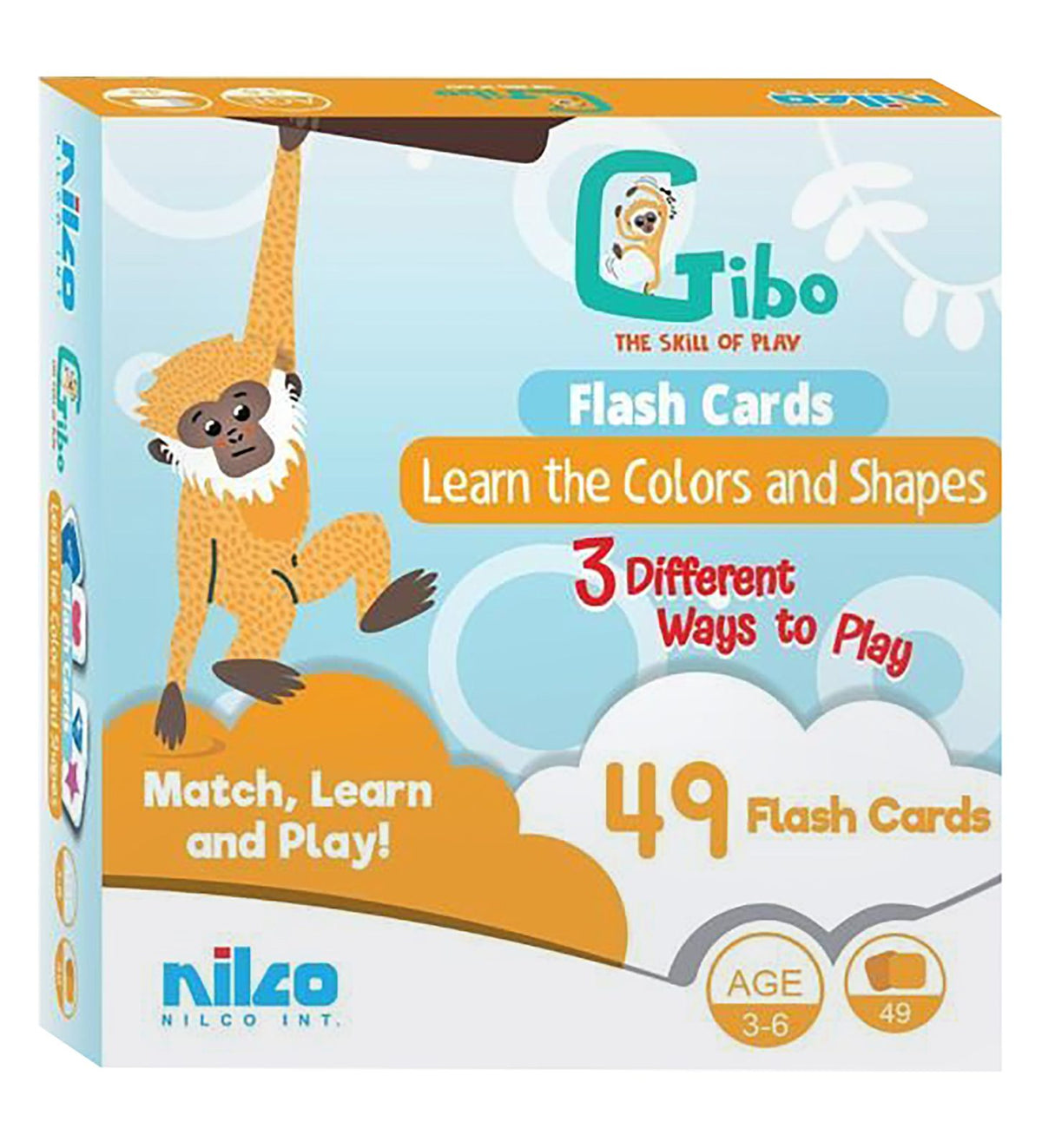 Jaypo Flash Cards – Learn Shapes & Colors