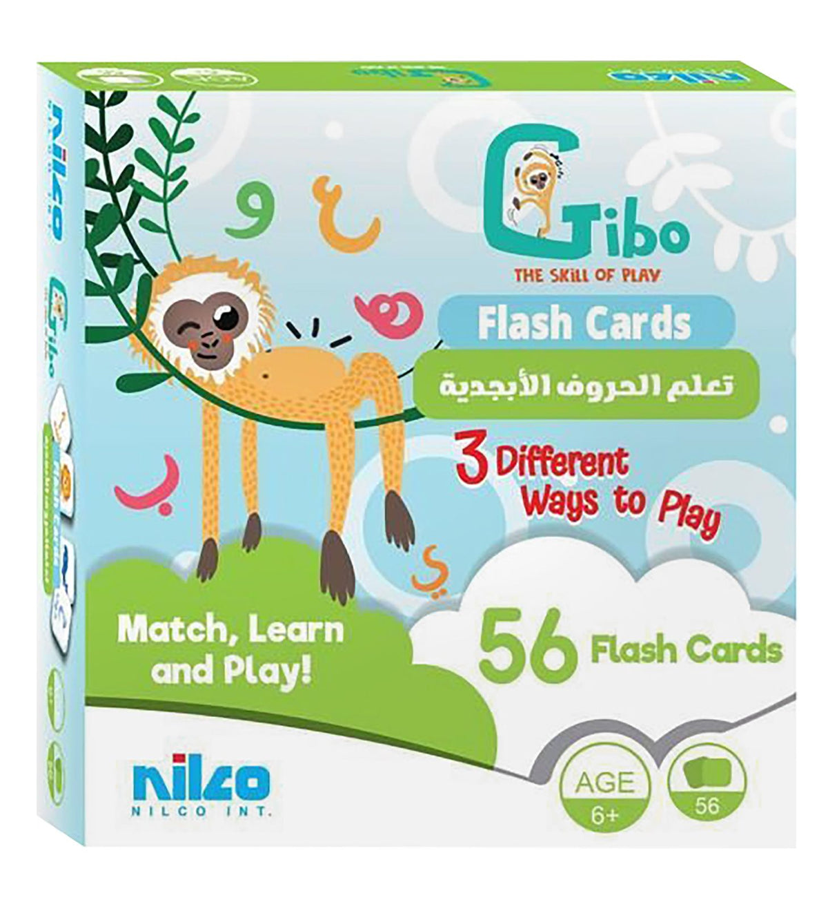 Alphabet Letters Flash Cards