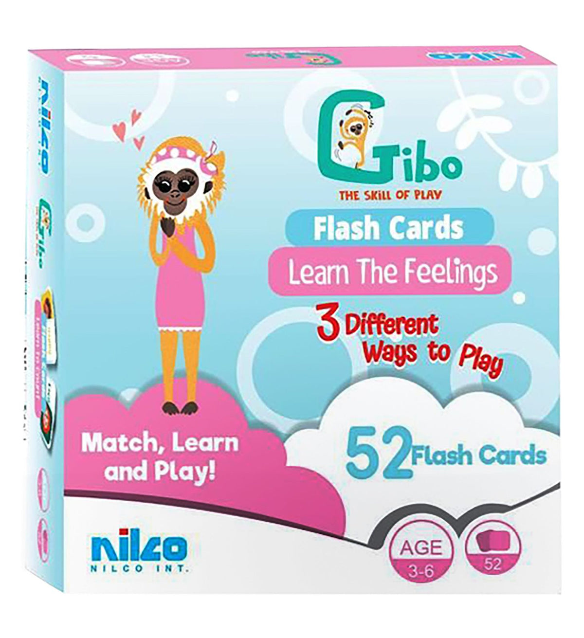 Feelings Flash Cards