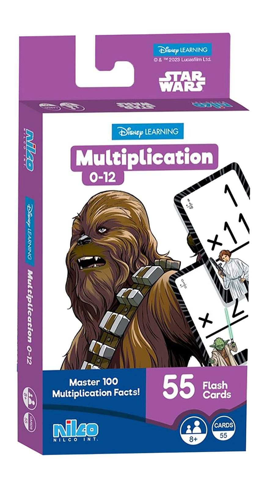 Disney Learning Multiplication 0–12