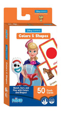 Disney Toy Story 4 Shapes & Colors Flash Cards