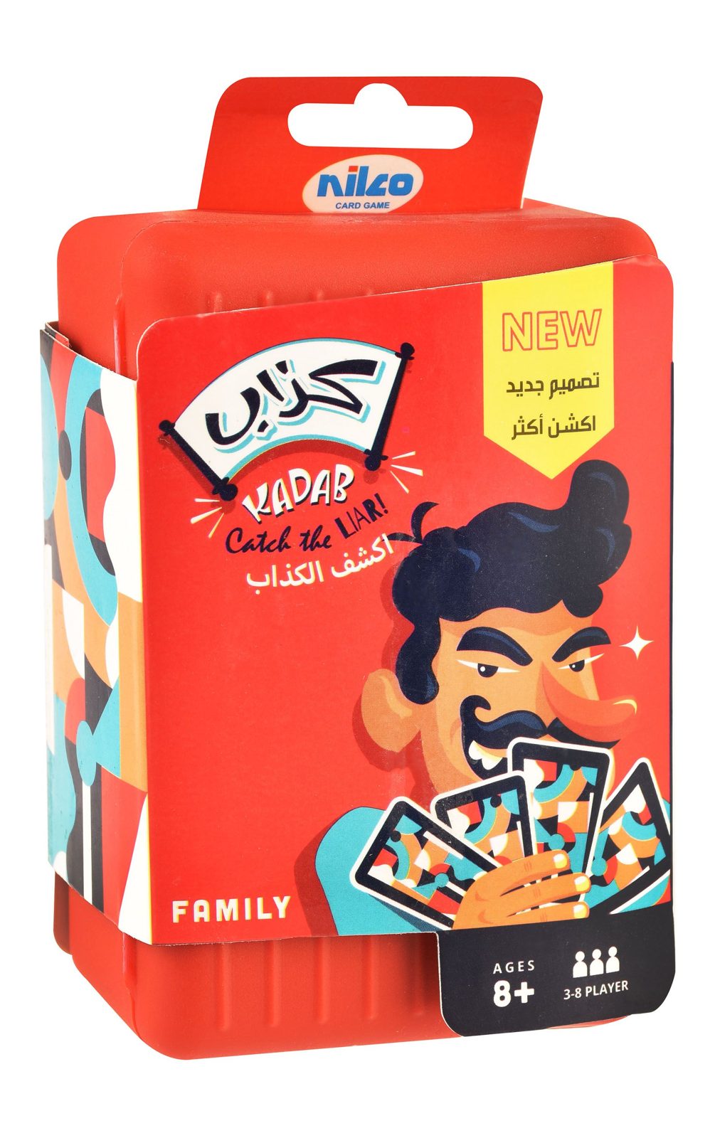 Nilco Liar Card Game – Plastic Box