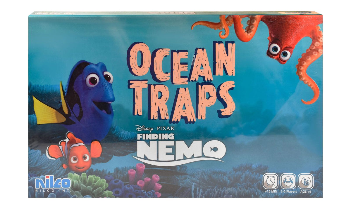 Disney Ocean Traps Game