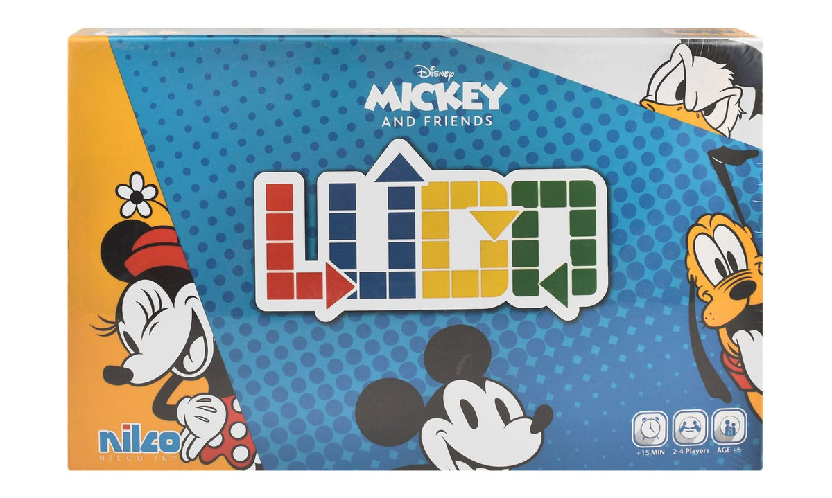 Disney Mickey Ludo
