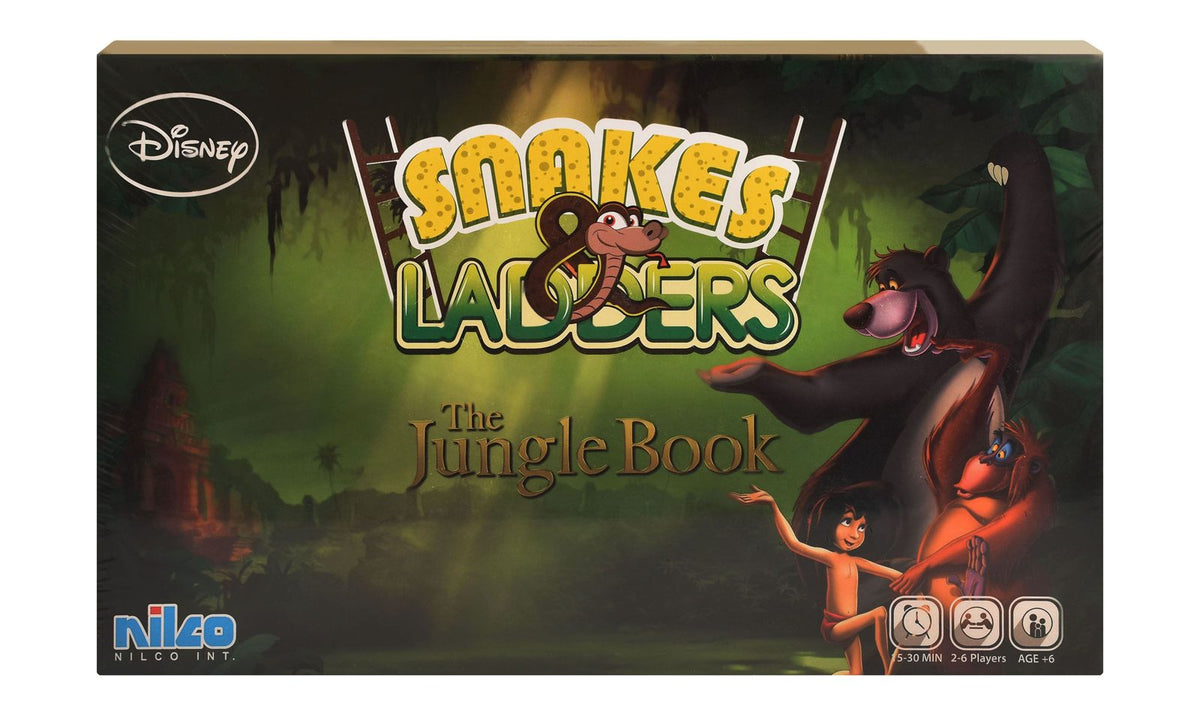 Disney Jungle Snakes & Ladders