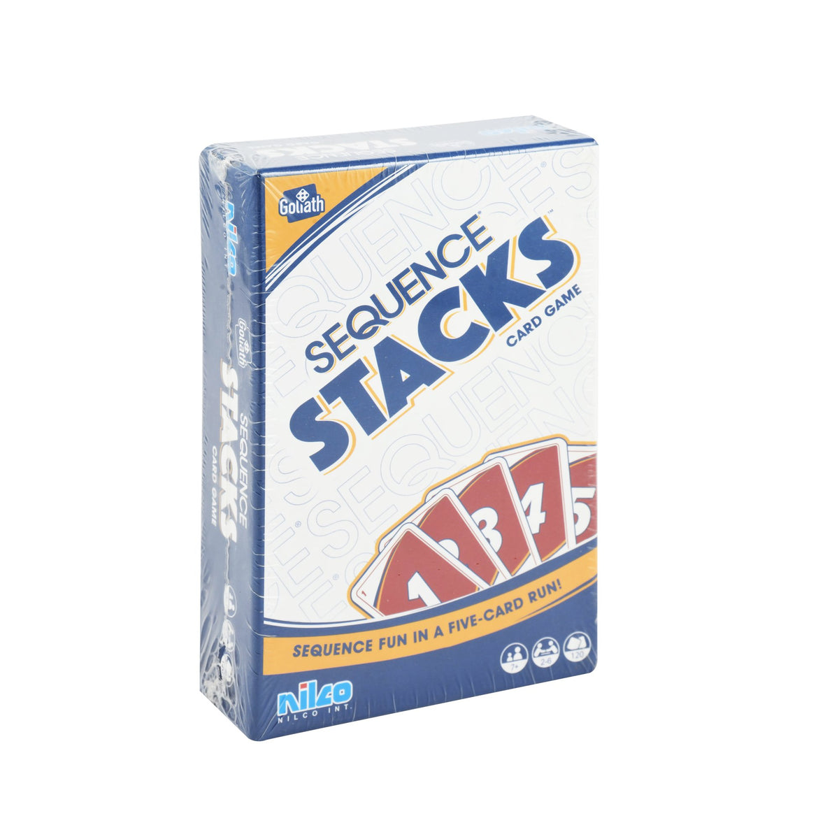 Sequence Stacks Card Game (7+ Years)