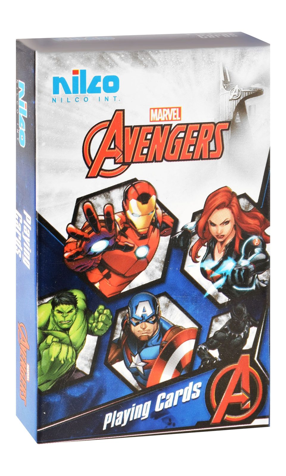 Avengers Playing Cards