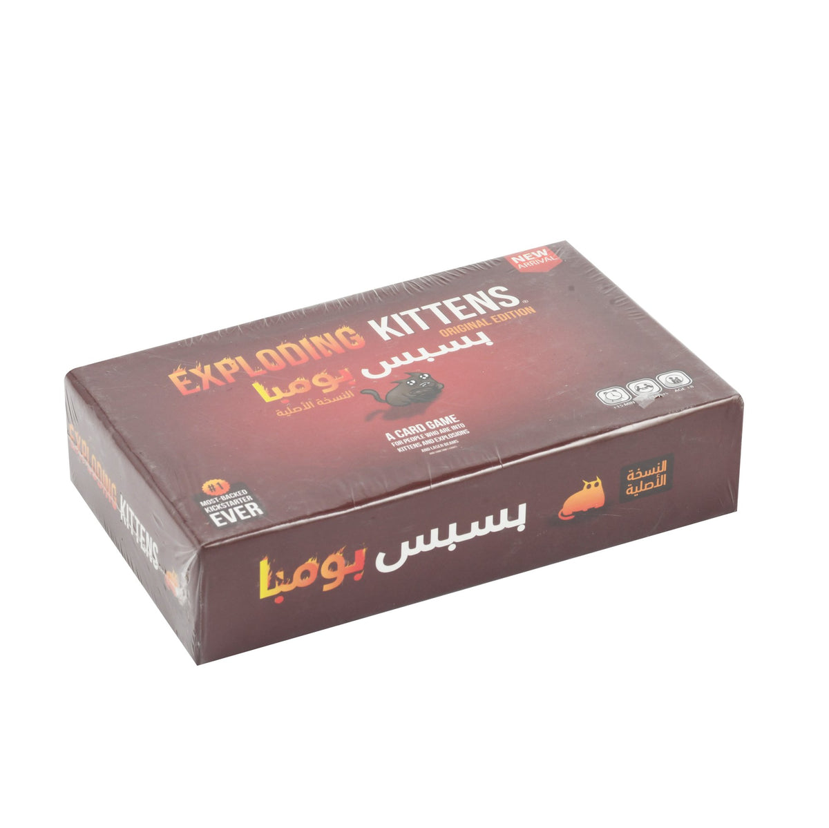 Exploding Kittens Original Edition Card Game (8+ Years)