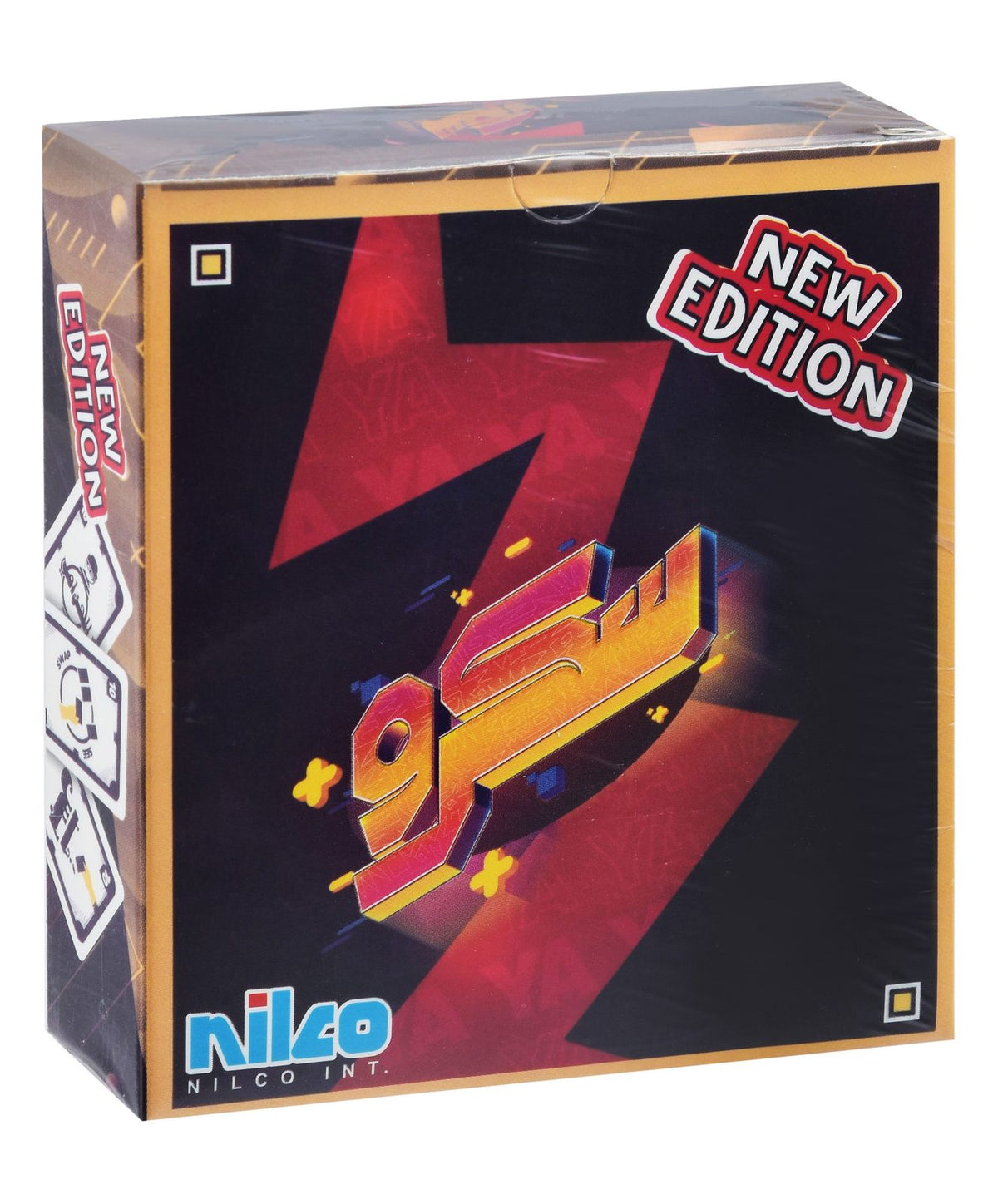 Nilco Screw Card Game – Travel Edition