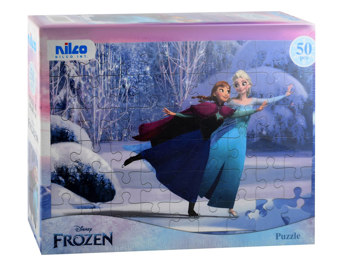 Disney Frozen Jigsaw Puzzle – 50 Pieces