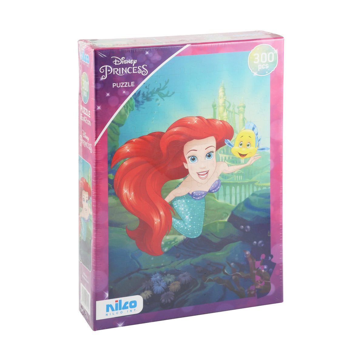 Disney Princess The Little Mermaid 300 Piece Jigsaw Puzzle