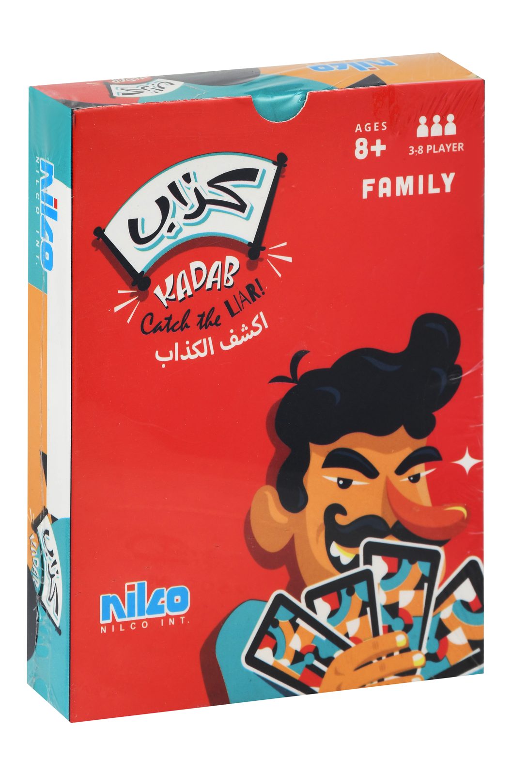 Nilco Liar Card Game – Travel Edition